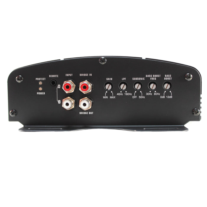 Audiopipe 12" BDC3 Subwoofer Combo 1800W RMS w/ 1800W 1 Ohm Monoblock Amplifier