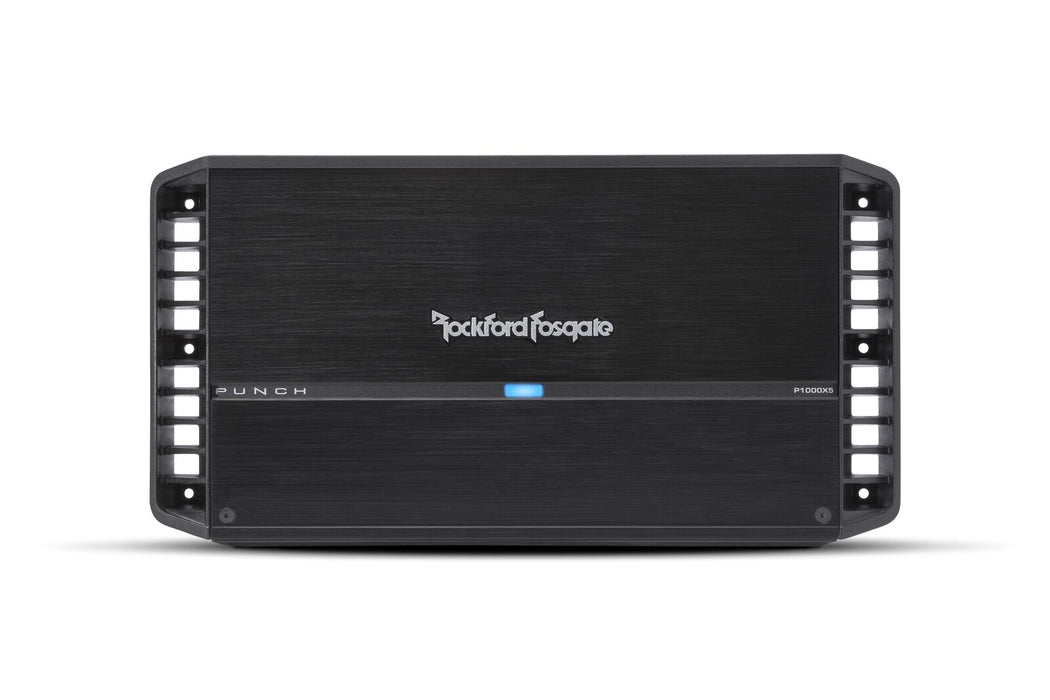 Rockford Fosgate Punch 5-Channel 1000-Watt Class-BD Amplifier P1000X5