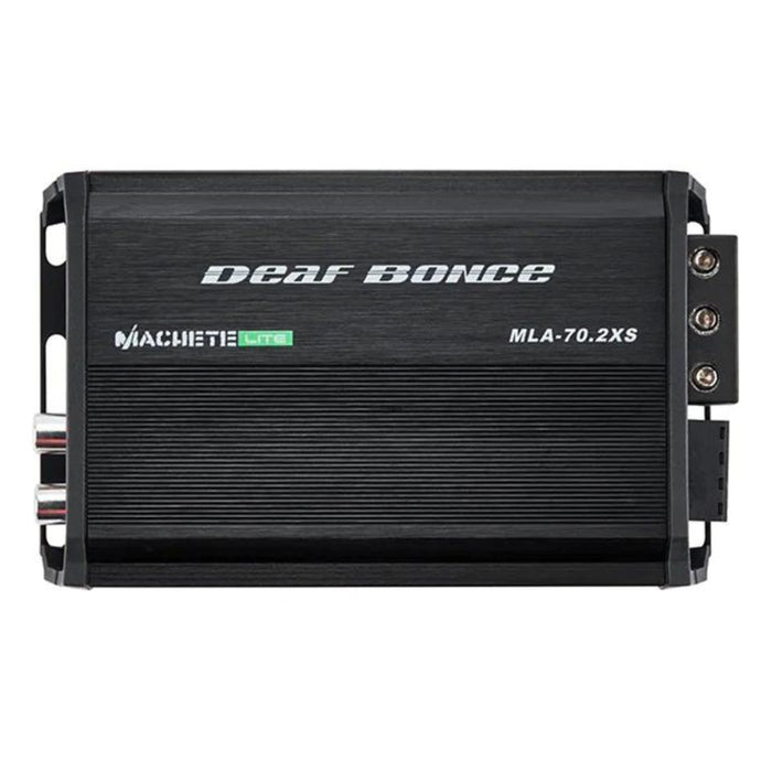 Deaf Bonce Machete 70 Watts 4 ohm RMS 2-Channel Class D Amplifier MLA-70.2 XS