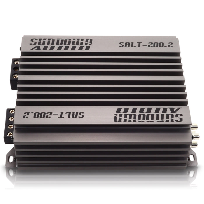 Sundown Car Audio 2 Channel Amplifier Full Range 700 Watt Class D SALT-200.2