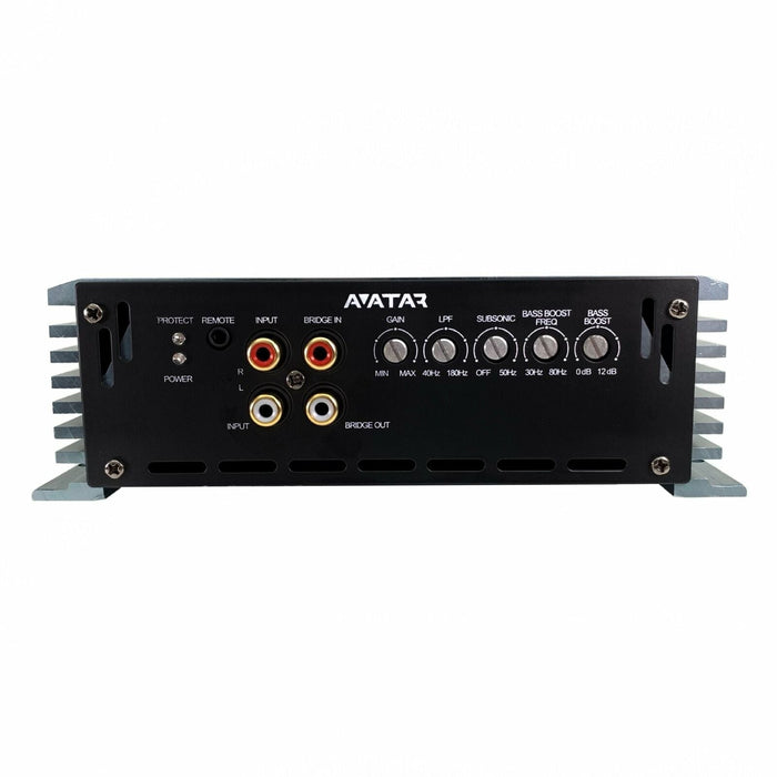 Avatar ATU-1000.1D Monoblock Class D 1000 Watt Amplifier Tsunami Series