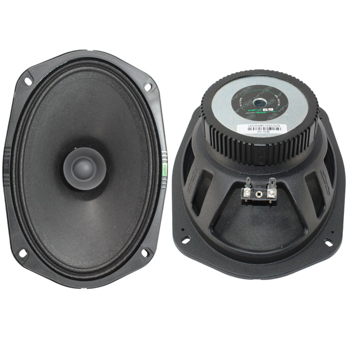 Deaf Bonce machete Pair of 6x9" 4 ohm 150 Watts Max Wide Range Speakers