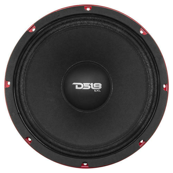 DS18 Car Audio 12" Competition Midrange Loudspeaker 1400 Watt 8 Ohm PRO-EXL128MB