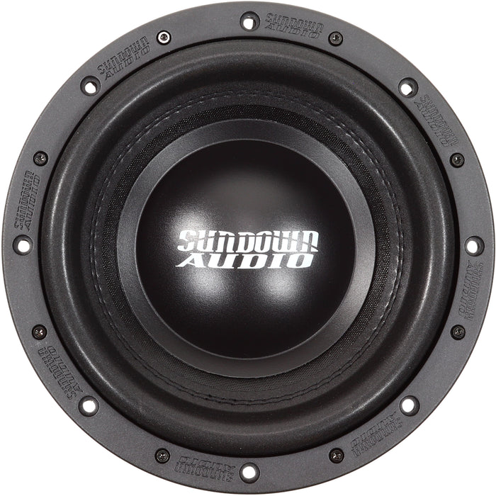 Sundown Audio 10" DVC 2000W Peak Subwoofer & Tru Spec Vented Dual Enclosure Lot