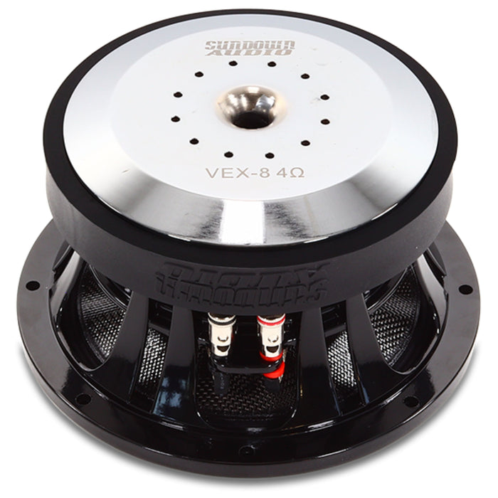 Sundown Audio 8" Mid-Range Pro Audio Speaker 600W Peak 4Ohm SVC (Single) VEX-8-4