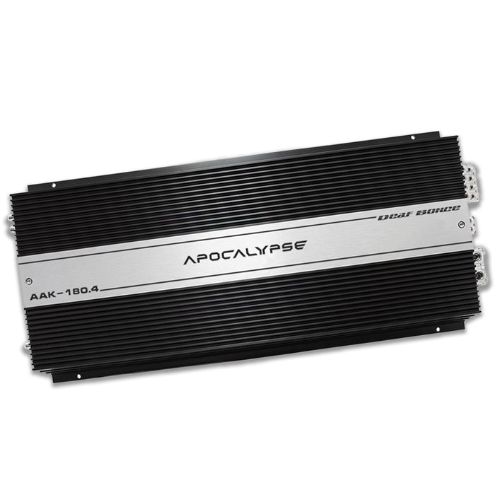 Deaf Bonce Apocalypse AAK-180.4 4 Channel 720 Watt Class AB Amplifier