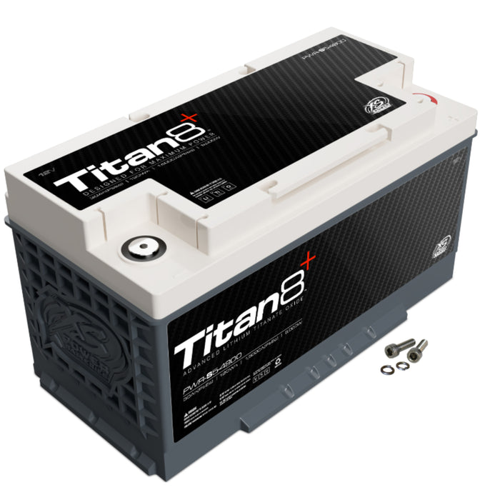 XS Power 12V BCI Group 49, 5000W Lithium Titanate Battery PWR-S5-4900