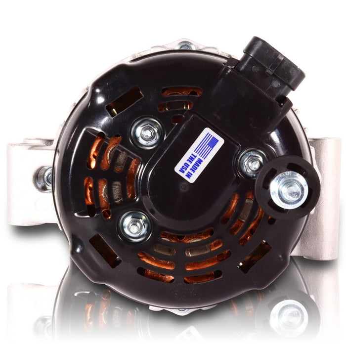 Mechman S-Series 320 Amp Alternator For T Mount Honda 2.4L 1 Wire Turn On