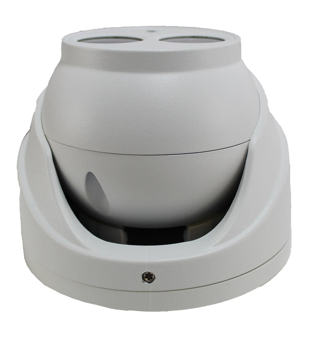 4MP Outdoor CCTV Security Camera 2.8MM Fixed HD-CVI/CVBS 2K IR Dome OEM Dahua