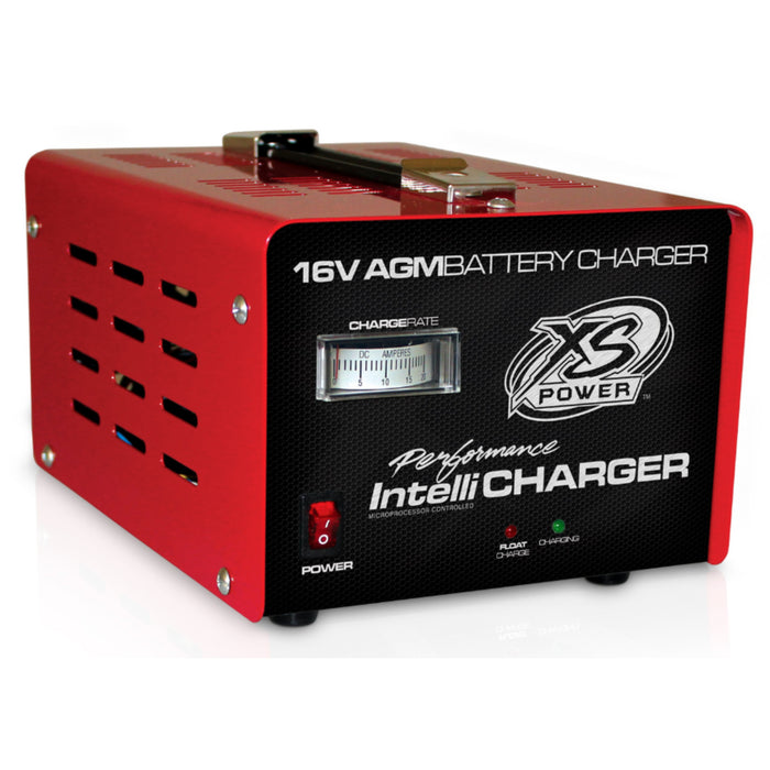 XS Power 16V Battery IntelliCharger, 20A Max AGM Battery Charger XS-1004