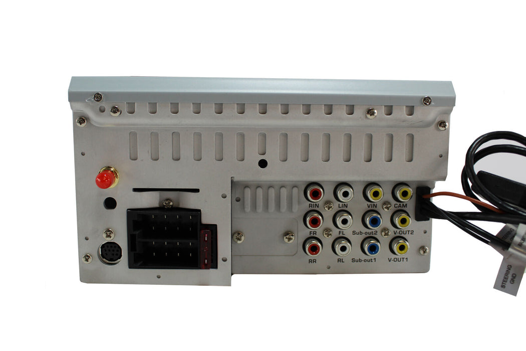 2-DIN 6.2" Touch LCD BT/CD/DVD Head Unit w/ NAV Built in EQ + Amp VRN-65HXB