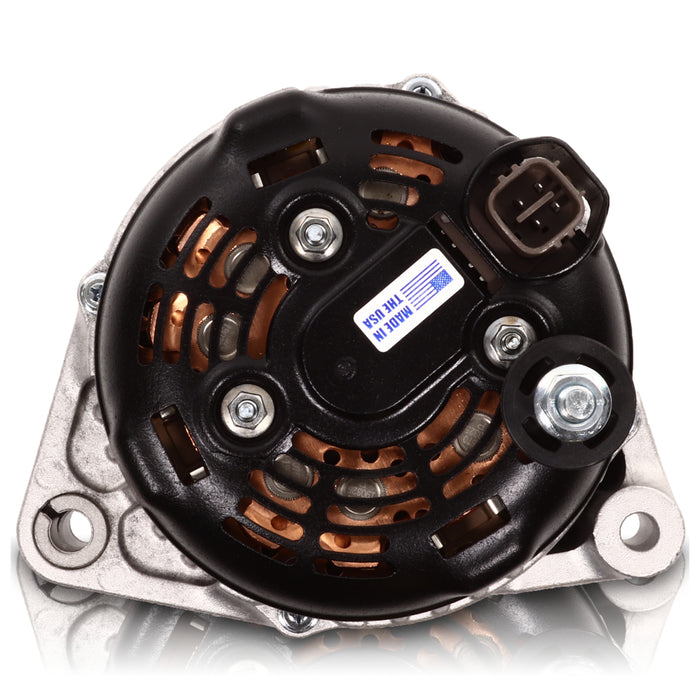 Mechman 240 Amp High Output Alternator For Honda / Acura 3.0L / 3.5L MM-13918240