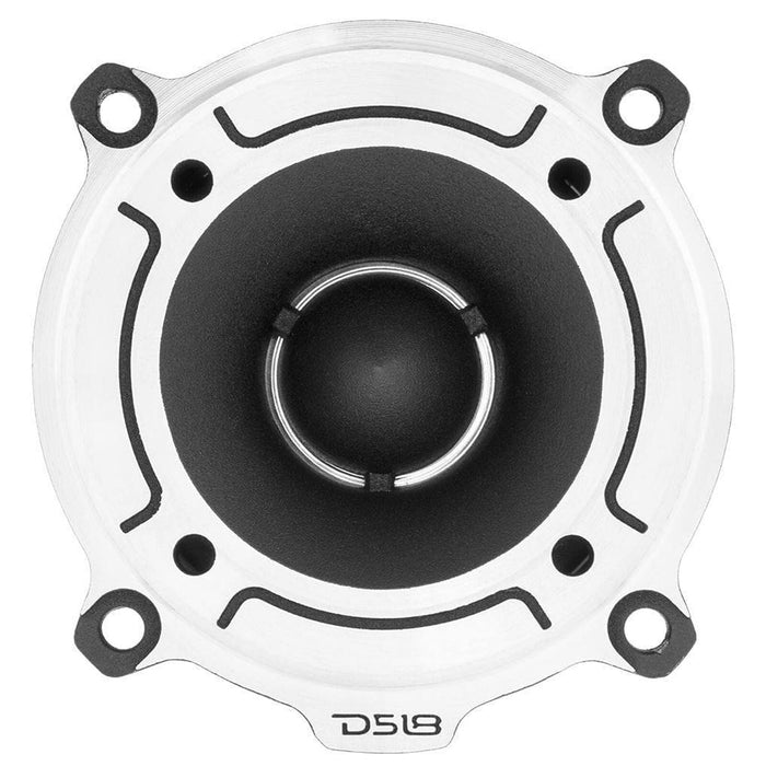 DS18 Pair of 1 Super Tweeter High Compression Silver Bullet 480W 4Ohm PRO-TW120