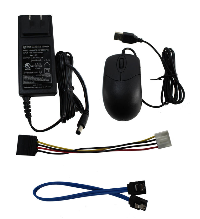 16 Ch 4MP Mini 1U DVR Security Recorder HVR701H-16-4M w/ 1 TB SATA Hard Drive