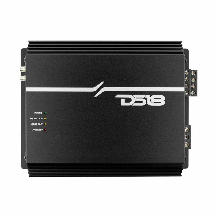 DS18 4 Channel Korean Amplifier Class A/B Full Range w/ Bass Knob EXL-P800X4