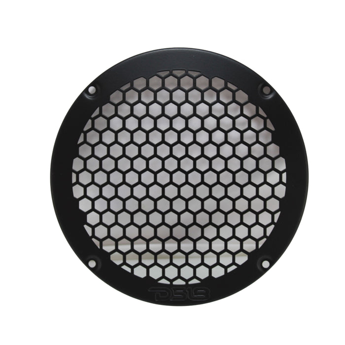 DS18 PRO-GRILL6MS 6.5" Slim Metal Mesh Honeycomb Speaker Grill