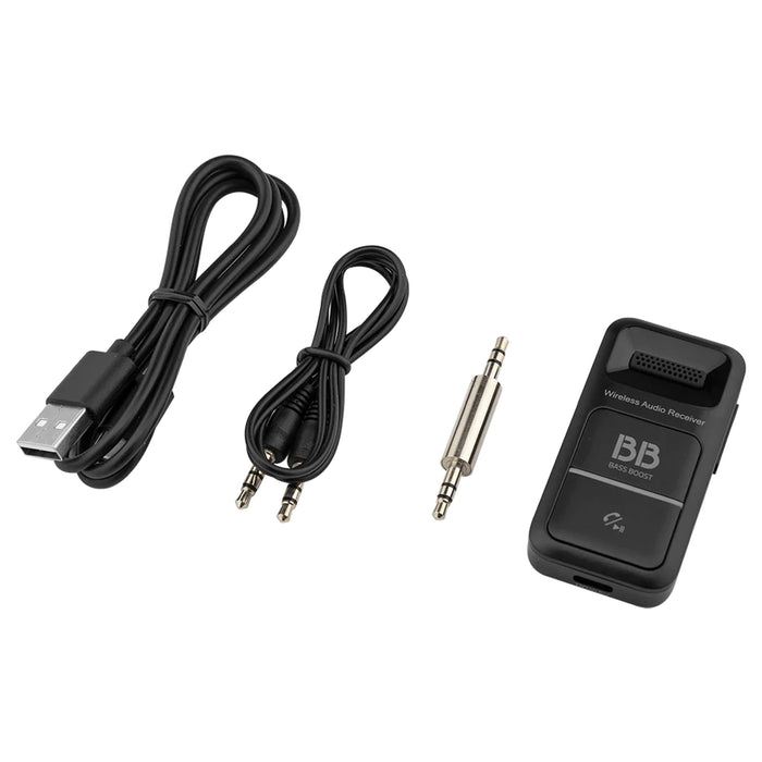DS18  Advanced Wireless Bluetooth 5.3 Audio Receiver Auxiliary Adapter BR1