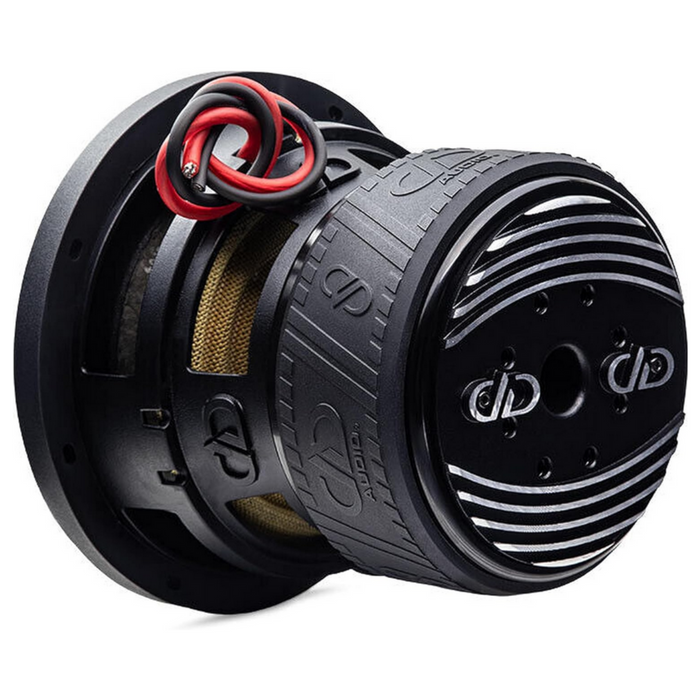 DD Audio Digital Designs 8 Inch Dual 4-Ohm 3600W Subwoofer 2508G-D4