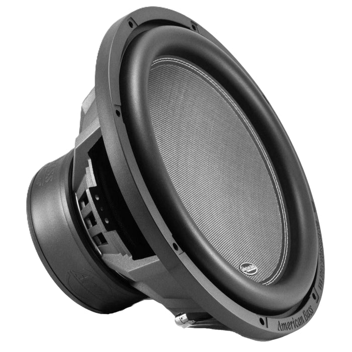 American Bass 15" 3000 Watt Black Subwoofer Dual 4 Ohm Voice Coil XR 15D4