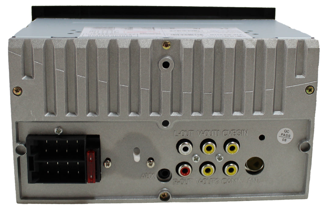 SoundStream 6.2 Inch 2-Din Multimedia Source Unit DVD USB AUX Bluetooth VM-622HB