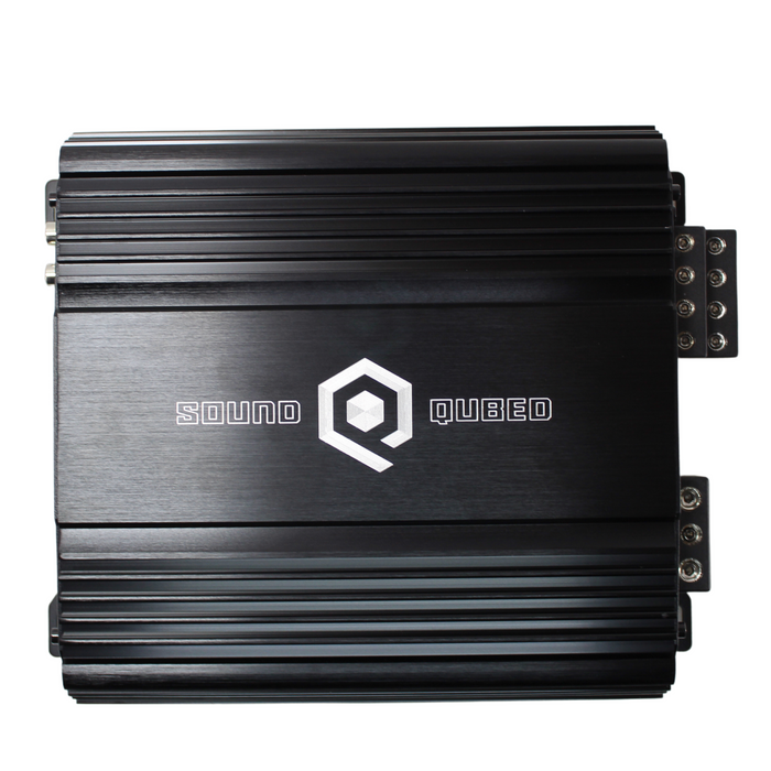 Sound Qubed S-Series 100 Watt 4 Channel Amplifier 2 Ohm Class D S4-100