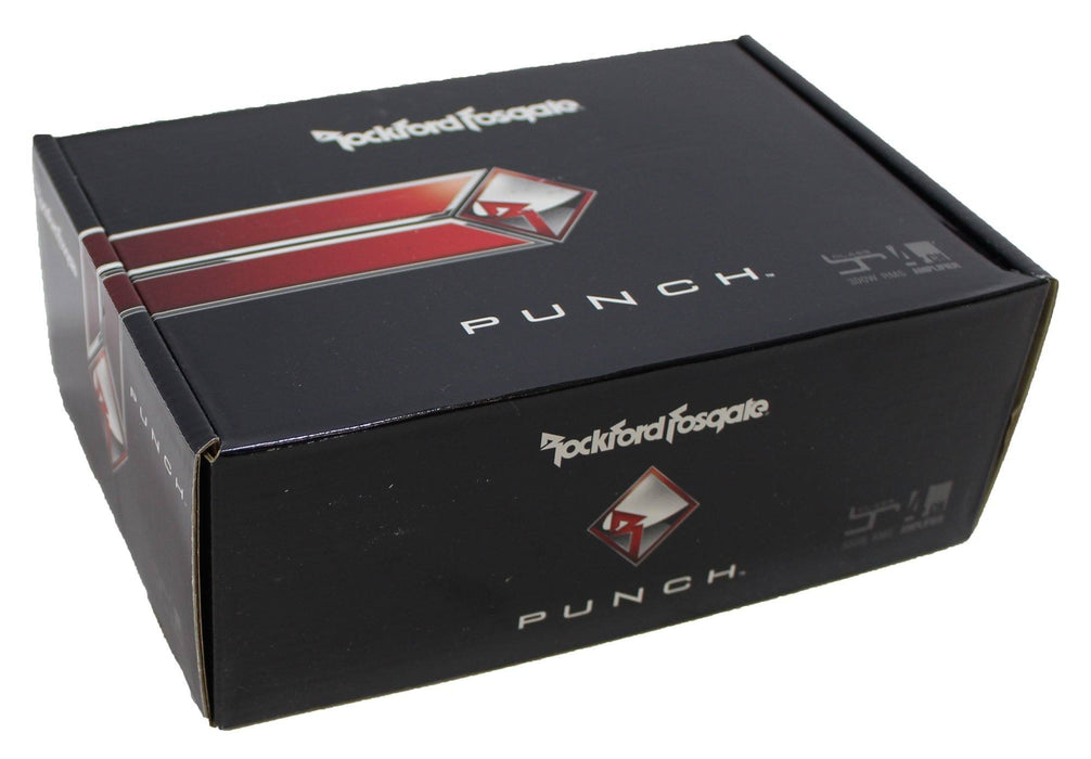 Rockford Fosgate Punch 300W BRT Full-Range 4-Channel Amplifier PBR300X4