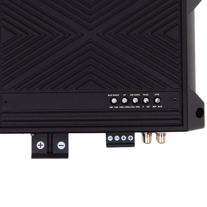 Sundown Audio Full Range Class D Monoblock Digital Amplifier 1-Ohm SDX-800.1
