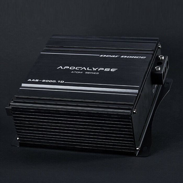 Deaf Bonce Apocalypse 2000 Watts Class D Monoblock Atom Series Amplifier