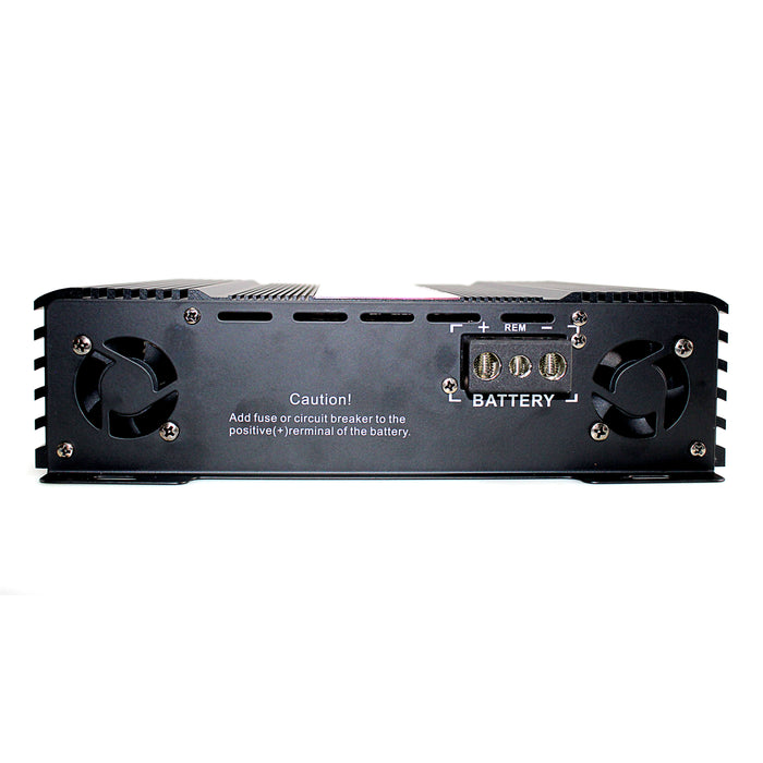 Audiopipe 15" BDC3 Subwoofer Combo 2400W RMS w/ 2500W 1 Ohm Monoblock Amplifier