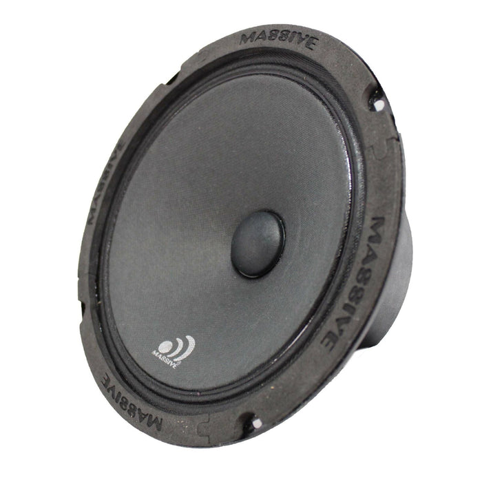 Massive Audio Pro 6.5" 280 Watts Mid-Range Speaker 8 Ohm Closed Back M6C