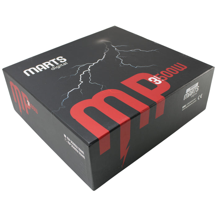 Marts Digital Premium Monoblock 3.5K 2 Ohm Class D Amplifier MP-3500-2-V2