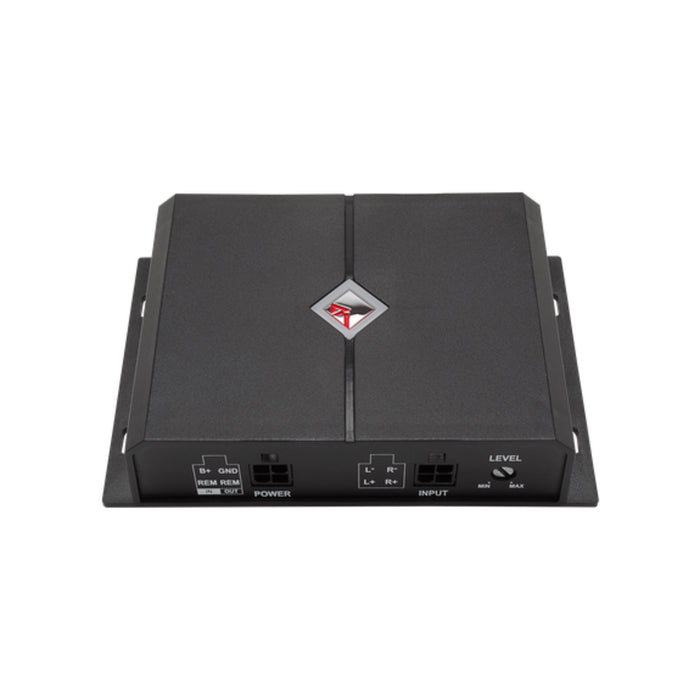 Rockford Fosgate Universal 2-Channel PEQ Remote and Built-In Line Driver RFPEQU