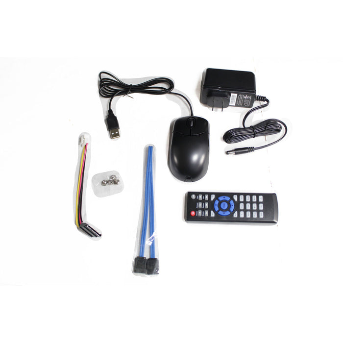 XVR501H-08-4KL-I2 8 Channel 4K CCTV Security XVR Recorder HDCVI/AHD/TVI/CVBS/IP