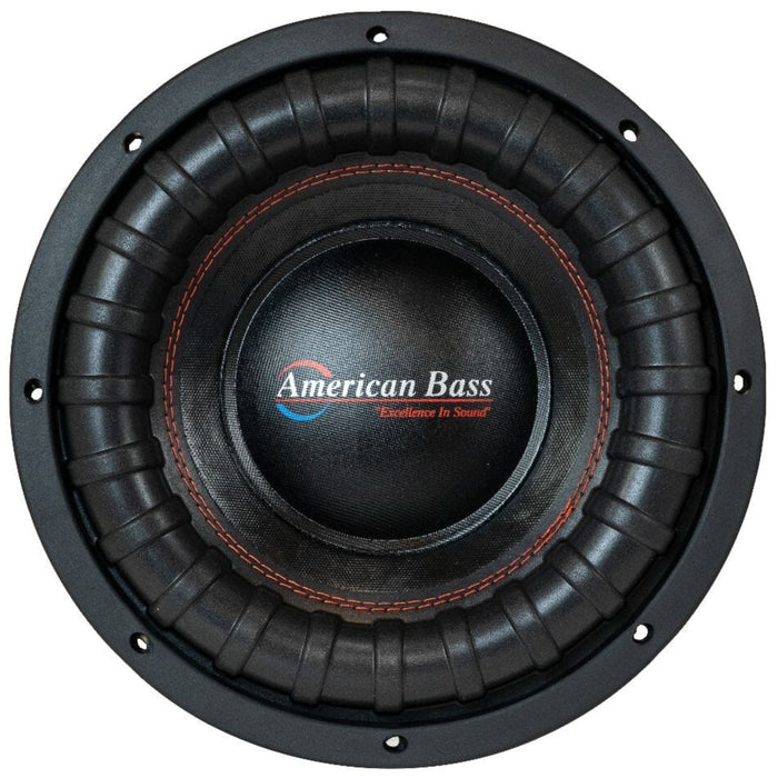 American Bass Car Audio 10" Subwoofer 3000 Watt Dual 2 Ohm XFL-1022 XFL-10-D2