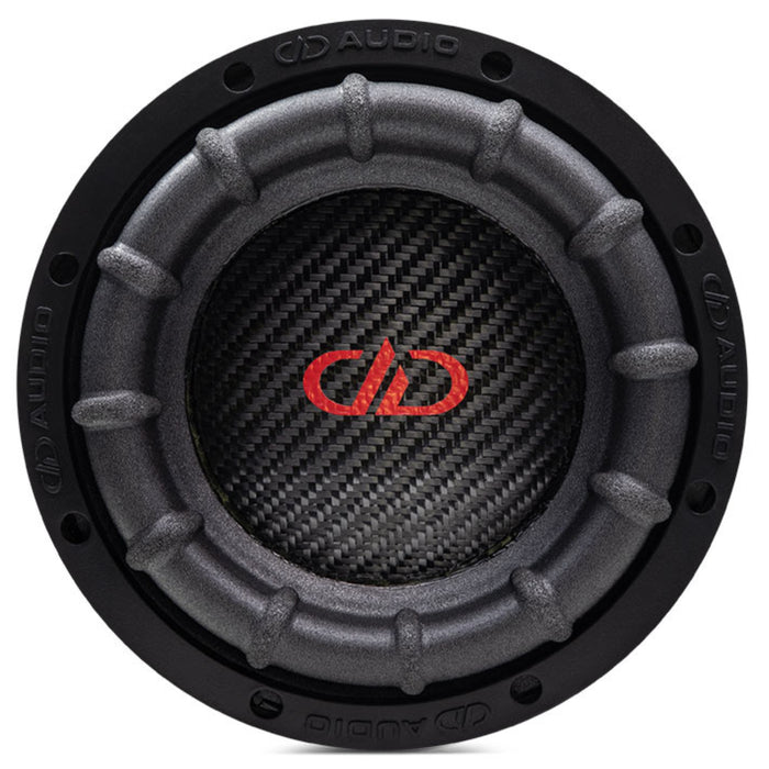 DD Audio 6.5" Dual 4 Ohm 2400W Peak/600W RMS Hi-Def Tuned Subwoofer 1506-D4