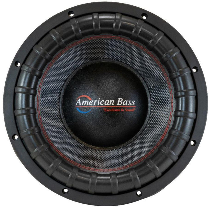 American Bass 12" Godfather 6000W Dual 1 Ohm Subwoofer GODFATHER12 D1