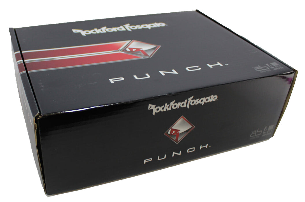 Rockford Fosgate Punch 400 Watt 4-Channel Amplifier P400X4