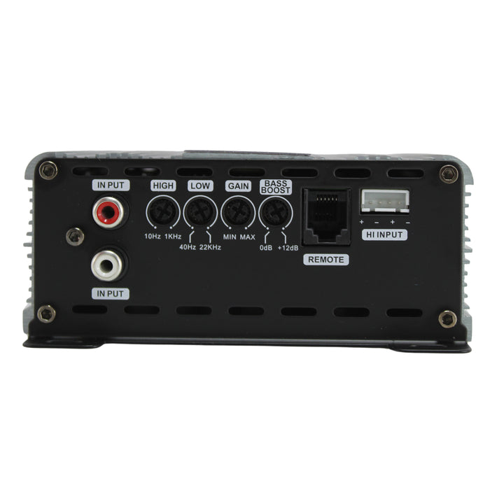 Marts Digital MXD Series Monoblock Full Range 800W 2 Ohm Amplifier MXD-800-2-V2