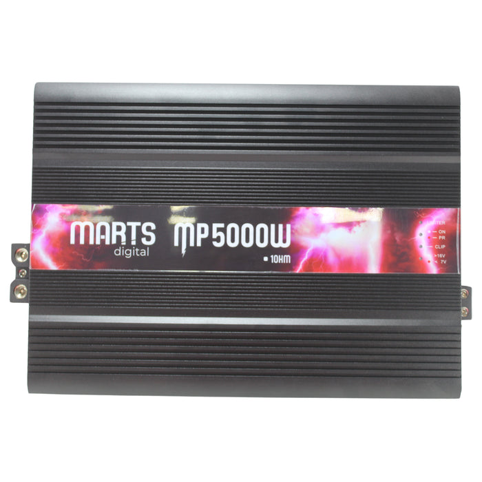 Marts Digital Premium Monoblock 5K 1 Ohm Class D Amplifier MP-5000-1-V2