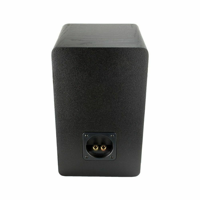 Phase Tech 6.5" Black Oak Bookshelf Speaker 4 Ohm 150W Home Audio