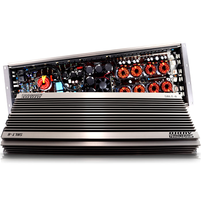 Sundown Car Audio 6000W 1 Ohm Class D Monoblock Amplifier w/ Bass Control SALT-6