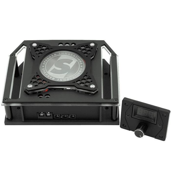 Sparked Innovations Speedie-RM 12V Fan Speed Controller w/Remote Mounted Display
