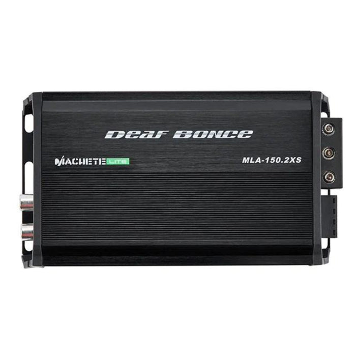 Deaf Bonce Machete 150 Watt 4 ohm RMS Class D 2-Channel Amplifier MLA-150.2XS