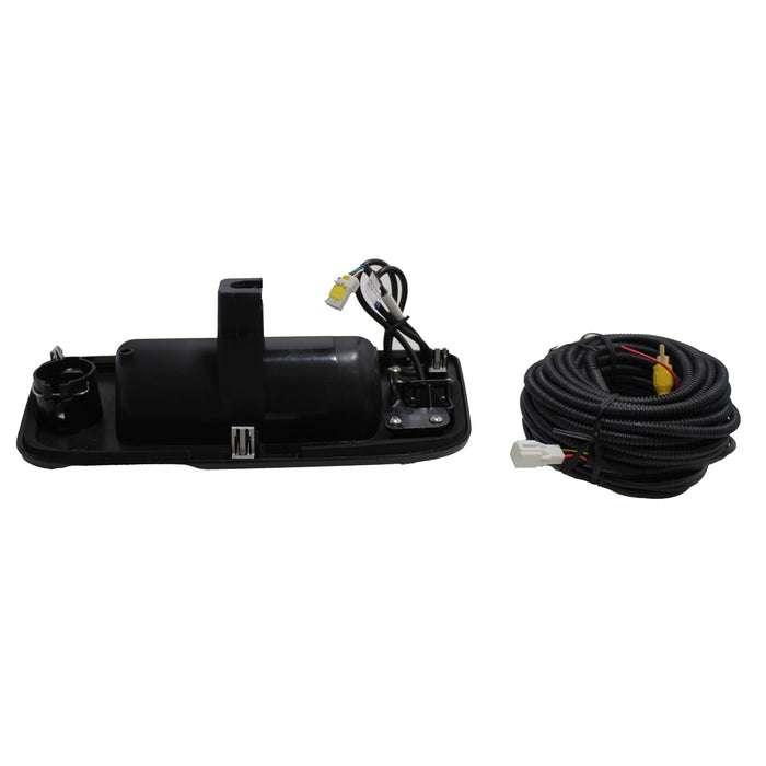 Metra Chevrolet & GMC Tailgate Handle Backup Camera 2007-2014 Black TE-GTGC