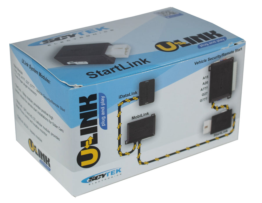 Scytek Start Link Plug and play remote start module works with A15 A777 A20