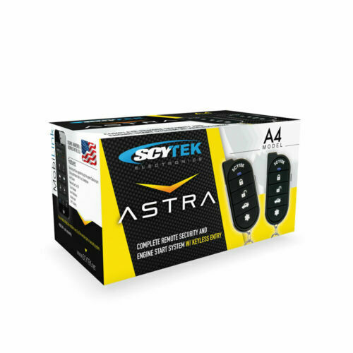 ScyTek Car Remote Start With Multi Series Bypass Mod A4 ALCA Databus Combo