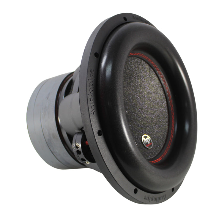 Audiopipe BD 12" Subwoofer 2200 Watts PMPO, 1100 RMS Dual 4 ohm TXX-BDC4-12