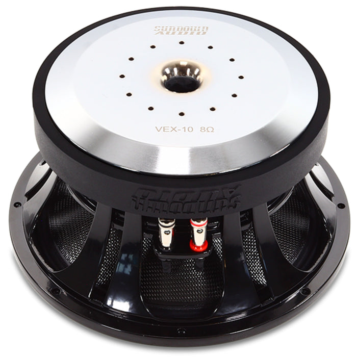 Sundown Audio 10" Mid-Range Pro Audio Speaker 1000W Peak 8 Ohm (Single) VEX-10-8