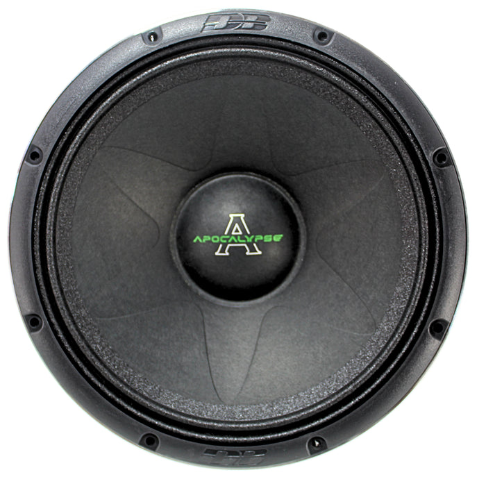 Deaf Bonce Apocalypse Pair of 8" 600W 4 Ohm Mid Bass Speakers AP-W81AC