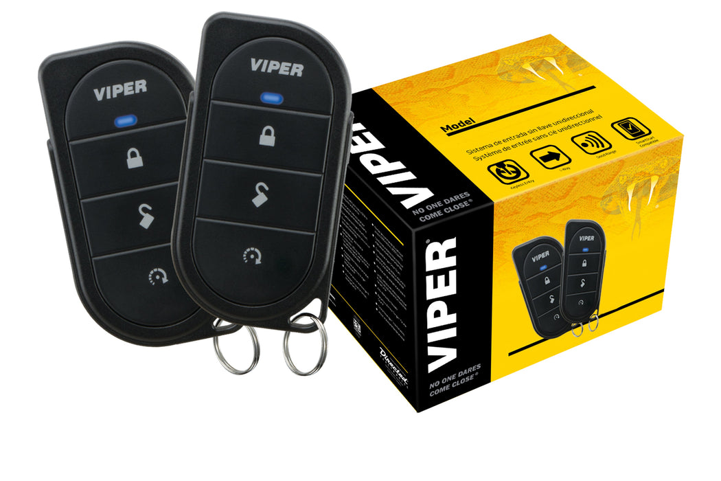 Viper 1-Way Security and Remote Start +DB3 Bypass Module